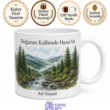 Tupya Gift Yığılca Doğa Güzellikleri Düzce Hatırası Kupa Bardak Hediye