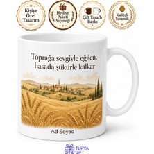Tupya Gift Yozgat Çandır Doğal Tarım Bozkır Kültürü Yöresel Yaşam Memleket Özlemi Kupa Hediye
