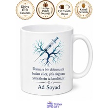 Tupya Gift Damar Yolu Açma Uzmanı Tek Atışta Bulan Şifacı Sağlık Personeli Kupa Hediye