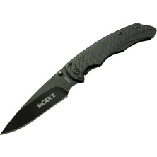 ALK Crkt Cr 7040 Siyah Kamp / Outdoor Çakı 22CM - Manuel, Kemerlikli, Kutulu