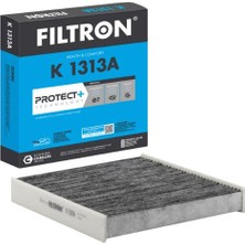 Karbonlu Polen Polo 5 Fabia 2-3 Rapid Roomster Ibiza 5 Toledo 4 Audi A1 8x Filtre K1313A Filtron