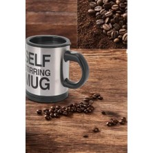 Uravas Store Mikser Kupa Yazılı Mug Bardak Karıştırma Özelliği