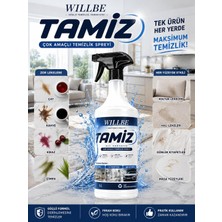Tamiz Çok Amaçlı Yüzey Temizleyici 1 L Leke Çıkarıcı Sprey All Surfaces