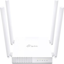 Tp-Link Archer C24 Dual Bant 4 Port Kablosuz Router AC750 (Kdo)