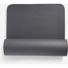Domyos Ultra Rahat Fitness Matı - 20 mm - Siyah