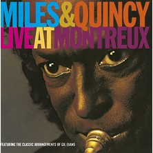 SoundBox Mıles Davıs, Quıncy Jones-Lıve At Montreux (Japanese Edıtıon)-1 Cd-(Plak Değildir)