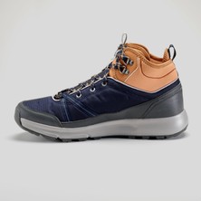 Quechua Erkek Outdoor Su Geçirmez Bot - Mavi - NH100 Mid