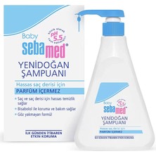 Uravas Store Üreticiniz Baby Yenidoğan Bebek Şampuanı 500 ml