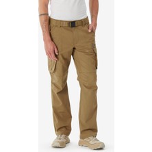 Quechua Erkek Outdoor Kargo Pantolon - Kahverengi - NH500