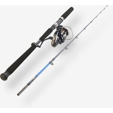 Caperlan Olta Takımı - Sahte Yemle Denizde Avcılık - 6'2 30 Lbs - Ilicium Jigging 500