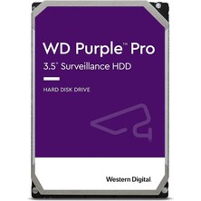 Wd Purple Pro WD122PURP 12TB 7200RPM 512MB 3.5" Sata Harddisk
