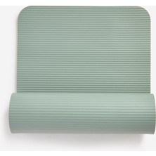 Domyos Fitness Matı - 15 mm - Açık Yeşil