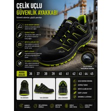 MGZ Çelik Burun, Çelik Uçlu Iş Güvenliği Ayakkabısı