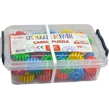 Uravas Store Üreticiniz 414 Kutu 60 Parça Çarklı Puzzle