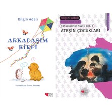 Can Yayınları Arkadaşım Kirpi ve Ateşin Çocukları (Bilgin Adalı)