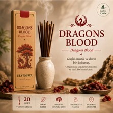 Dragons Blood Doğal Tütsü Çubuğu 20 Adet - Uzun Süre Kalıcı Aroma