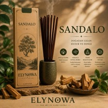Sandalo Doğal Tütsü Çubuğu 20 Adet - Uzun Süre Kalıcı Aroma