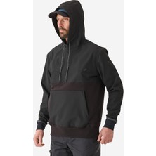 Caperlan Kapüşonlu Softshell Balıkçılık Sweatshirtü - 500