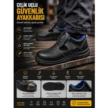 MGZ Çelik Uçlu, Burun Demirli Deri Iş Güvenliği Ayakkabısı