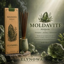 Moldavıte Doğal Tütsü Çubuğu 20 Adet - Uzun Süre Kalıcı Aroma