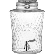 Kilner Diamond Klipsli Içecek Sebili 5 L