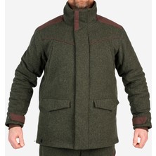 Solognac Erkek Avcı Kışlık Mont -10 °c - Yeşil - Avcılık ve Doğa Gözlemi - 900