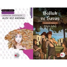 Can Yayınları Alev Kız Aninna ve Bolluk ve Savaş (Bilgin Adalı)