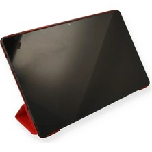 Uravas Store Newface Ipad 10.2 (7.nesil) Kılıf Tablet Smart Kılıf - Kırmızı