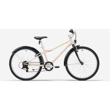Btwin 500 24 Inç Jant 9-12 Yaş Bej Çocuk Bisikleti