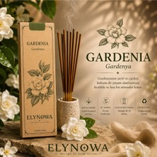 Gardenıa Doğal Tütsü Çubuğu 20 Adet - Uzun Süre Kalıcı Aroma