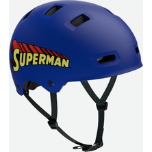 Btwin Paten/kaykay/scooter Kaskı - MF500 Edition Superman
