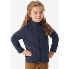 Quechua Çocuk Outdoor Polar Mont - 2/6 Yaş - Mavi - MH100