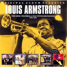 SoundBox Louıs Armstrong-Orıgınal Album Classıcs-5 Cd-(Plak Değildir)