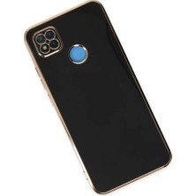 Uravas Store Newface Xiaomi Redmi 9c Kılıf Volet Silikon - Siyah