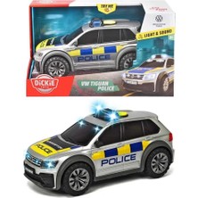 Uravas Store Üreticiniz Dickie Işıklı ve Sesli Vw Tiguan Polis Arabası