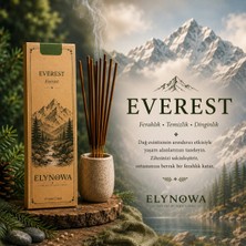 Everest Doğal Tütsü Çubuğu 20 Adet - Uzun Süre Kalıcı Aroma