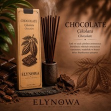 Chocolate (Çikolata) Doğal Tütsü Çubuğu 20 Adet - Uzun Süre Kalıcı Aroma