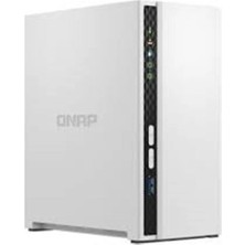 Qnap TS-233 2gb Ram 2 HDD Yuvalı Tower Nas Depolama Ünitesi (Kdo)