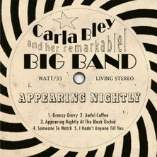SoundBox Carla Bley Bıg Band-Appearıng Nıghtly-1 Cd-(Plak Değildir)