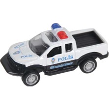 Uravas Store Üreticiniz Çek Bırak Metal Polis Pickup Aracı
