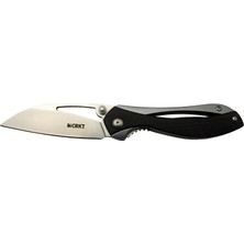 Uravas Store Crkt Pleroma 821A Bk Kamp / Outdoor Çakı 18CM - Manuel, Kemerlikli, Kutulu