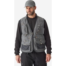 Caperlan Balıkçı Yeleği - Gri - Fv 500