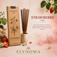 Strawberry (Çilek) Doğal Tütsü Çubuğu 20 Adet - Uzun Süre Kalıcı Aroma