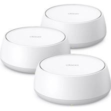 Tp-Link Deco BE25 3lü Wi-Fi 7 BE3600 Tüm Evi Kapsayan Mesh Wifi Sistemi (Kdo)