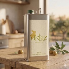 Hatay Akkız Yöresel Soğuk Sıkım Zeytinyağı