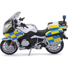 Uravas Store Üreticiniz Nessiworld 1:18 Polis Motorsikleti