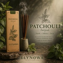 Patchoulı Doğal Tütsü Çubuğu 20 Adet - Uzun Süre Kalıcı Aroma