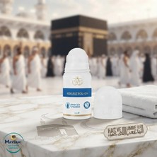 Ihram Için Kokusuz Roll-On 50 ml – Alkolsüz Terleme Karşıtı Deodorant