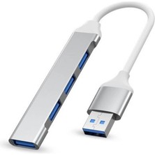 Frisby Frısby FA-7680C Type-C - USB 3.0 - 4 Port USB Hub (Kdo)