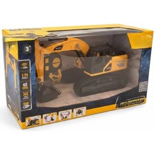 Uravas Store Üreticiniz Z6809A U/k Şarjlı 1:24 Ekskavatör 40MHZ